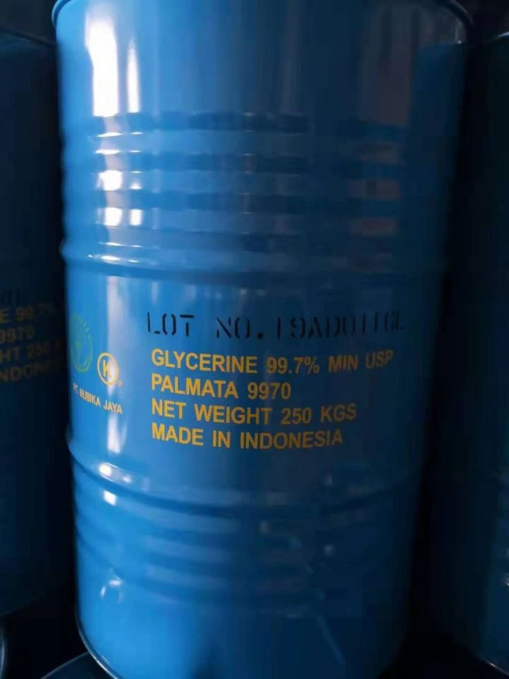 Nagy mennyiségű Glicerin Usp raktáron
